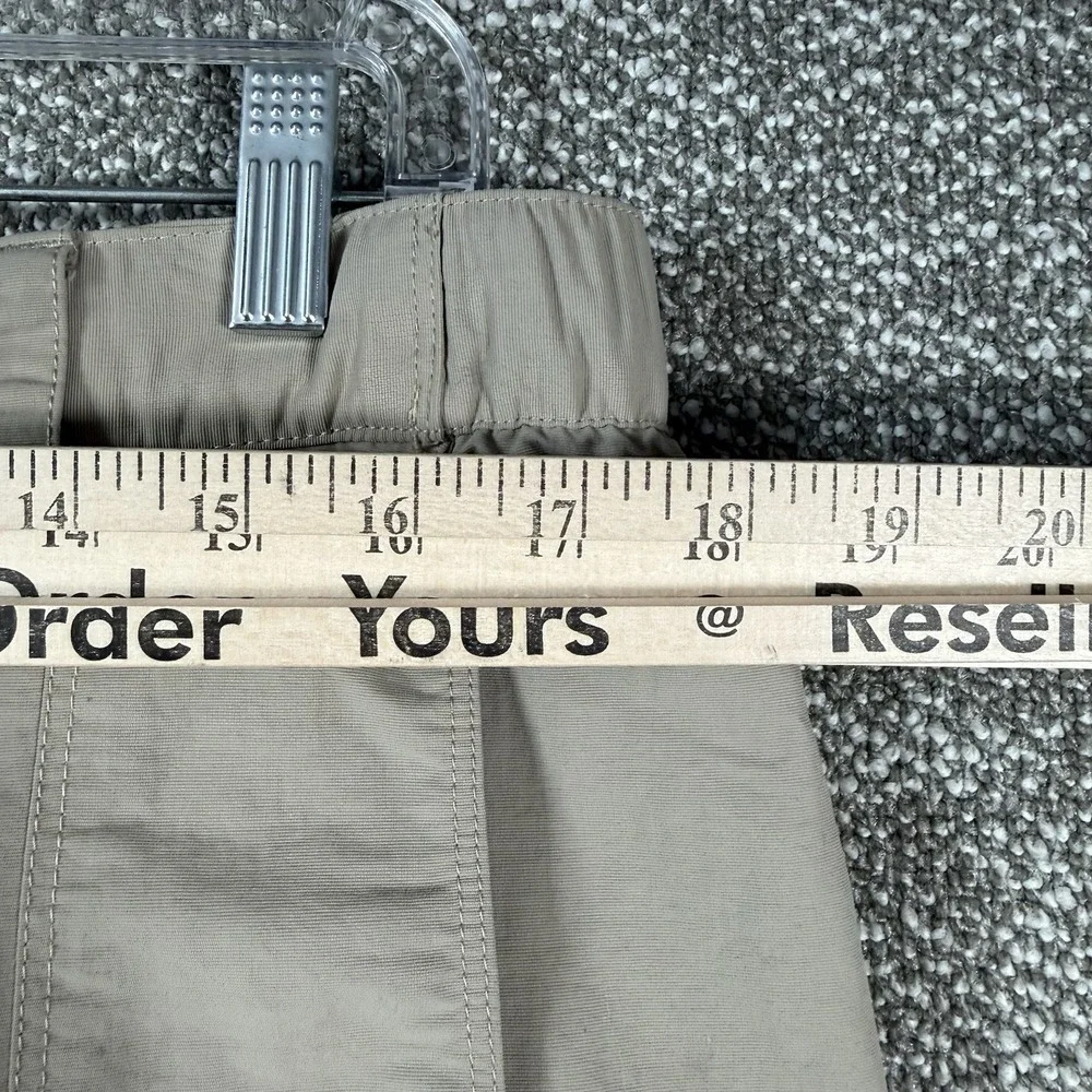North Face Paramount Peak II‎ Convertible Pants Mens Large Brown Hiking Shorts